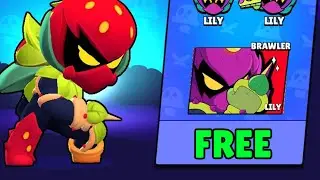 Mi hanno REGALATO LILY (il Nuovo Brawler) - Brawl Stars ita