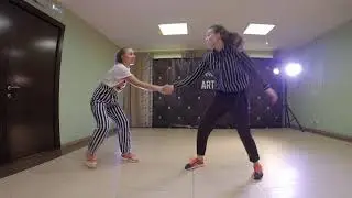 Choreo by Оксана Звездина и Ульяна Филина
