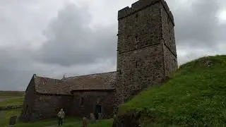 St Clement's Church Rodel Isle of Harris