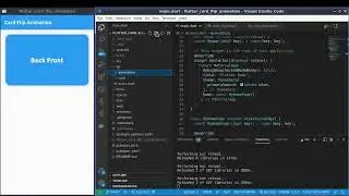 Flutter Card Flip Animation | Speed Code