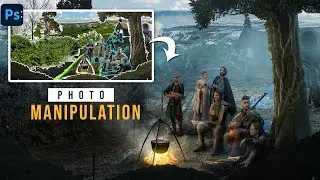 Wandering minstrels |I created an amazing Photo Manipulation in photoshop (Speed Art)