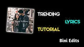 alightmotion new editing | How to Edit Video Like Moon Edits | Bini Edits I