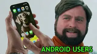 Android Users Reaction to IOS 18 