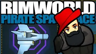 Space Port Open for Business | Rimworld: Pirate Space Race #13