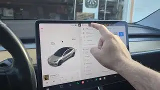 How to fix your default seats setting  not correctly set for easy entry. Tesla Model 3 and Model Y