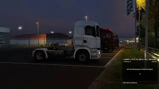 Euro Truck Simulator 2 Night Joutney AJJ 2