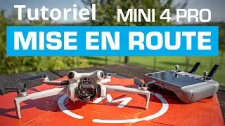 DJI MINI 4 PRO: Getting Started and First Flight Tutorial
