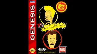 Beavis and Butt-head. SEGA Genesis. Walkthrough