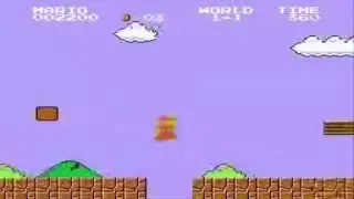What if Super Mario Bros had even more cartoony sound effects?