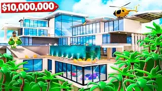 From Noob to Billionaire Mansion Owner in Roblox Giga Mansion Tycoon 💸🔥