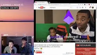LosPollosTV and LSK React To Flight Reacts Reacting To CashNasty (Un-cut)