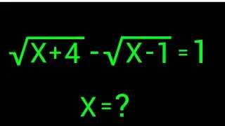 A Nice Math Problem