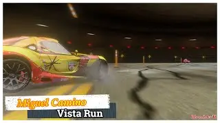 Cars 2 The Video Game | Miguel Camino - Race Mode | Vista Run 9 Laps