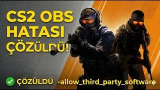 CS2 OBS Not Working! | CS2 OBS Not Working (Black Screen Fix)