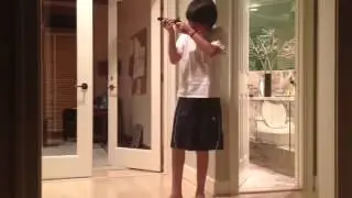 Triple-Barreled Revolver
