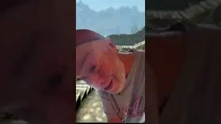 Walter white trying to enter Whiterun