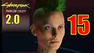 Cyberpunk 2077 [2.0] Walkthrough VERY HARD Part 15: NCPD Scanner Hustle - Barry Alken
