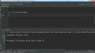 3. Reverse Cipher