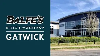 Welcome to Balfe's Bikes Gatwick