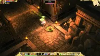 Titan Quest IT 1.17 - Avoiding Toxeus inside the secret passage