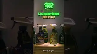 Welcome to the Under Sink Comedy Club!