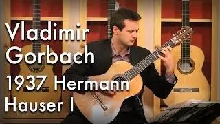 Prelude from Bach's Lute Suite #2 played by Vladimir Gorbach