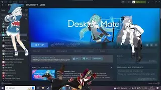 Ada Hololive DiDesktopku, Cara Membuat Karakter Anime Favorit Kalian di DesktopMate