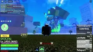Control + Electro One shot combo -Blox Fruits