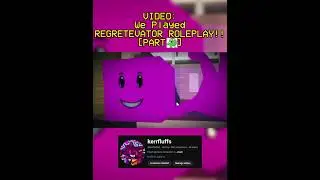 Regretevator Roleplay PART 2!!!  #gaming #regretevator