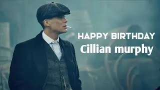 ✨Happy birthday 🎉 || Cillian murphy || WhatsApp status || peaky blinders || @join_cutz