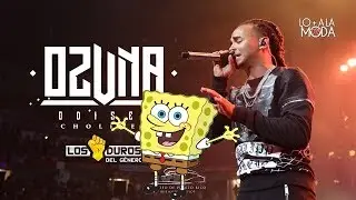 Bob Esponja va al concierto de Ozuna