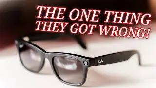Ray-ban Meta Glasses - ONE thing that I wish they had