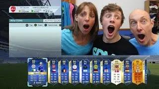FIFA 16 - MUM AND DAD TOTS CHALLENGE!!