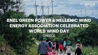ENEL GREEN POWER HELLAS & HELLENIC WIND ENERGY ASSOCIATION CELEBRATED WORLD WIND DAY 2023