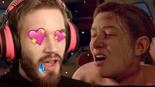 Pewdiepie reaction to Abby Love Scene in The Last of Us part 2
