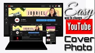 EFFECTIVE way to change your cover photo on mobile in a very simple way