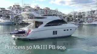 Pre-owned 2010 Princess 50 MkIII SOLD