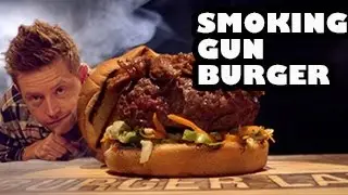 Smoking Gun Burger Recipe - Burger Lab
