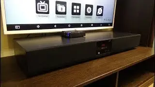 Обзор bluetooth soundbar Cav TM920 с Алиэкспресс