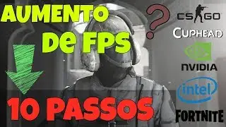 Como AUMENTAR o FPS em qualquer jogo e PC. Ideal para PC FRACO melhor desempenho - Tutorial 2020