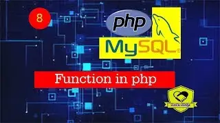 PHP-MySQLi Series 8 || Functions in php