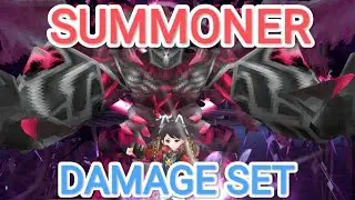 Iruna online - Summoner vs Joshuca ONLY with DAMAGE set