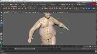 MAYA CHARACTER RIGGING TUTORIAL || Simple Character Rigging || Maya 2019 Quick Rig // n presents