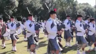The Citadel Regimental Band and Pipes