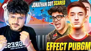 JOHNATHAN SHOCKED AFER WATCHING THIS INTERNATIONAL PLAYER😱🔥| @ThorGaming77   @effectpubgm4205