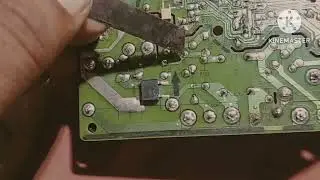 Samsung split AC PCB repair  !  ic top253pn