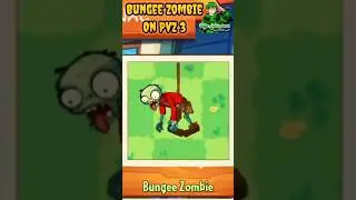 Bungee Zombie on PvZ 3 - Plants Vs Zombies 