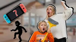 Сережа ХОЧЕТ поиграть, КТО забрал ПРИСТАВКУ? СКЕТЧИ Family kids