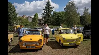 9. retro jízda🚕🚛🛵🚗🚓🚐 aneb „V čem jsme jezdili za socialismu“🚨