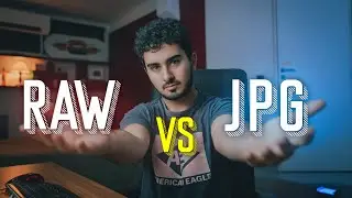 DIFERENCIAS ENTRE RAW Y JPG📸📸